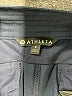 Athleta Solid Blue Athletic Shorts Size 8 - photo 3
