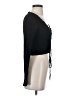 Topshop Black Long Sleeve Top Size 4 - photo 4