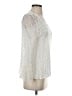 Dizzire 100% Cotton White Cardigan Size S - photo 4