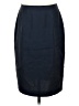 Express 100% Polyester Solid Blue Formal Skirt Size 5 - 6 - photo 1