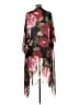 Umgee 100% Polyester Black Kimono Size 1X - photo 2
