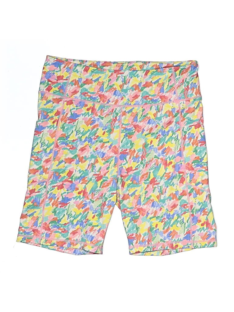 Pre-owned Tuckernuck Athletic Shorts In Yellow