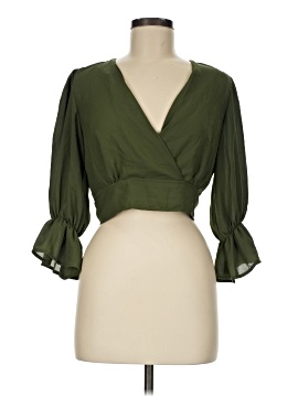 Shein 3/4 Sleeve Blouse (view 1)