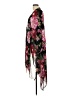 Umgee 100% Polyester Black Kimono Size 1X - photo 5