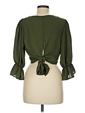 Shein 3/4 Sleeve Blouse (view 2)