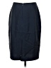 Express 100% Polyester Solid Blue Formal Skirt Size 5 - 6 - photo 2