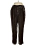 Elevenses Metallic Brown Casual Pants Size XL - photo 1