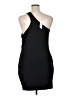 Express Solid Black Cocktail Dress Size XL - photo 2