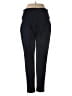 Nine West Solid Black Active Pants Size M - photo 2
