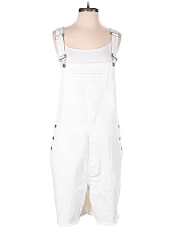 Gap Overall Shorts (view 1)