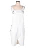 Gap White Overall Shorts Size M (tall) - photo 1