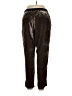 Elevenses Metallic Brown Casual Pants Size XL - photo 2
