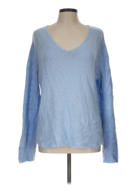 Pura Cashmere Pullover Sweater (view 1)