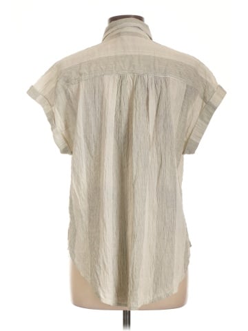 a.n.a. A New Approach Short Sleeve Blouse (view 2)