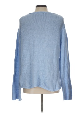 Pura Cashmere Pullover Sweater (view 2)