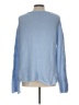 Pura Cashmere Blue Pullover Sweater Size L - photo 2