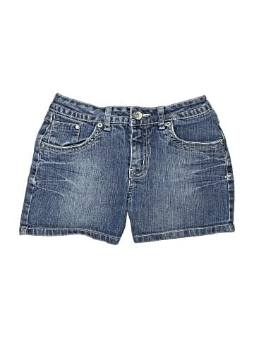 Justice Denim Shorts (view 1)