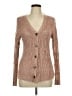 Mudd 100% Acrylic Tan Cardigan Size M - photo 1