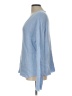 Pura Cashmere Blue Pullover Sweater Size L - photo 5