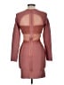 House of CB Burgundy Cocktail Dress Size M - photo 2