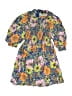 neon rebels Floral Blue Dress Size 4 - photo 1