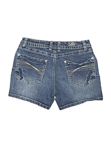 Justice Denim Shorts (view 2)