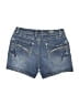 Justice Blue Denim Shorts Size 12 - photo 2