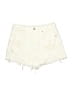 PacSun 100% Cotton Ivory Shorts Size 28 waist - photo 1