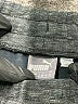Puma Chevron-herringbone Black Gray Sweatpants Size S - photo 4
