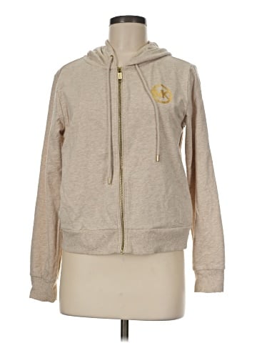 MICHAEL Michael Kors Zip Up Hoodie (view 1)