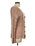 Mudd 100% Acrylic Tan Cardigan Size M - photo 4