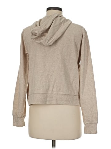 MICHAEL Michael Kors Zip Up Hoodie (view 2)