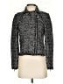 Rebecca Taylor Tweed Black Jacket Size 2 - photo 1