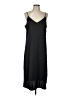 The Drop Solid Black Casual Dress Size L - photo 1
