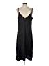 The Drop Solid Black Casual Dress Size L - photo 2