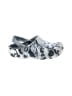 Crocs Print Gray Clogs Size 1 (youth) - photo 1