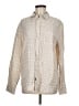 Rails Tweed Ivory Long Sleeve Button-Down Shirt Size M - photo 1