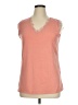 Unbranded Pink Sleeveless T-Shirt Size XL - photo 1
