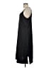 The Drop Solid Black Casual Dress Size L - photo 5