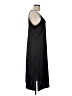 The Drop Solid Black Casual Dress Size L - photo 4