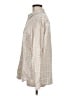 Rails Tweed Ivory Long Sleeve Button-Down Shirt Size M - photo 5