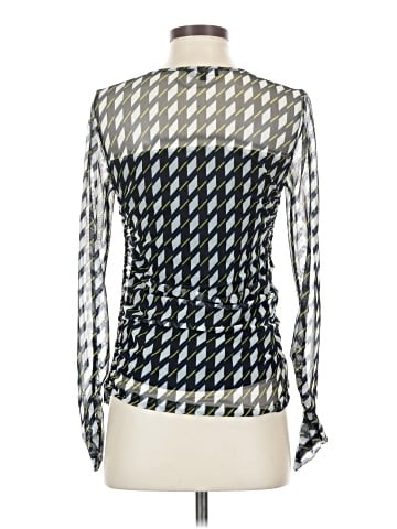 DKNY Long Sleeve Blouse (view 2)