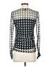 DKNY Silver Long Sleeve Blouse Size XS - photo 2