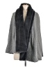 Indies Gray Wool Coat Size 6 (2) - photo 1