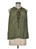 Marc by Marc Jacobs Green Sleeveless Blouse Size M - photo 1