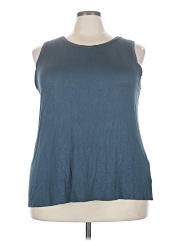 Halogen Sleeveless T-Shirt (view 1)