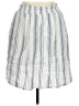 Universal Thread 100% Cotton Stripes White Casual Skirt Size 1X - photo 1