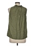 Marc by Marc Jacobs Green Sleeveless Blouse Size M - photo 2