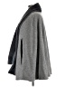 Indies Gray Wool Coat Size 6 (2) - photo 5