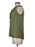 Marc by Marc Jacobs Green Sleeveless Blouse Size M - photo 5